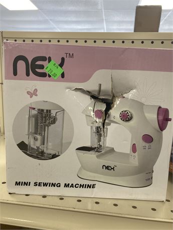 Nex Mini Sewing Machine