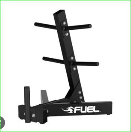 Fuel Pureformance St&ard 1 In. Weight Plate St& - Black