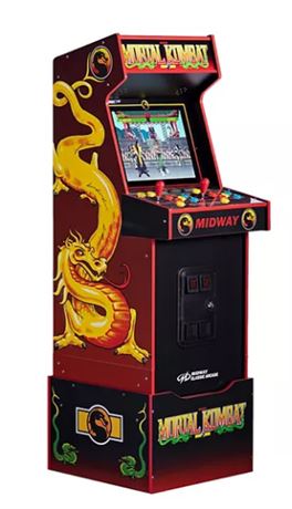 Arcade 1Up Mortal Combat Legacy Arcade