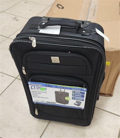 Protege 21 inch Upright Suitcase