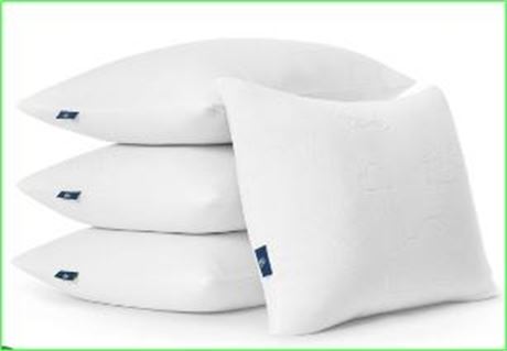 Serta So Comfy Bed Pillow, Standard, 4 Pack
