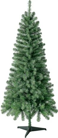 Holidaty Time 6 ft non lit tree