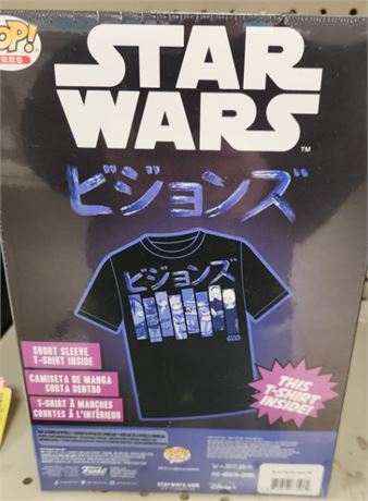 Funko Star Wars T-shirt, medium