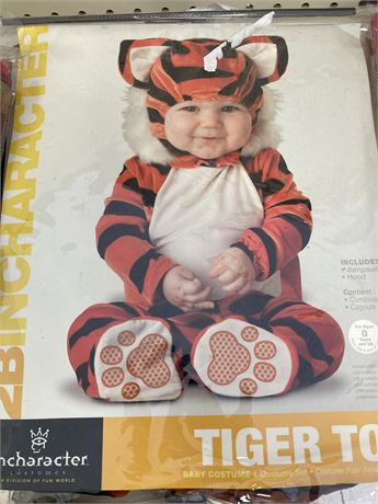 Tiger Tot Costume