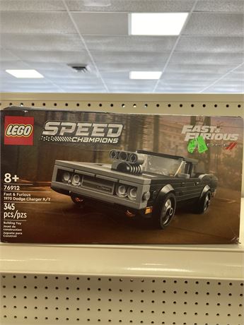 Lego Speed Champion 76912 Fast and Furious 1970 Dodge Charger R/T