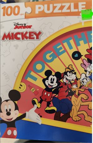 Disney Junior together puzzle