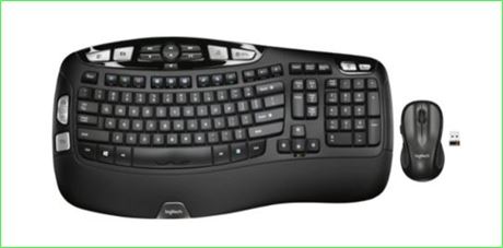 Logitech MK 550 bluetooth keyboard/mouse