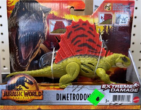 Jurassic World Dimetrodon