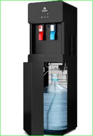 Avalon Touchless Bottom Loading Water Cooler Hot/Cold UL Energy Star, black