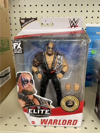 WWE Elite Warlord Action Figure