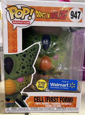 Pop Animation Dragon Ball Z Cell Form
