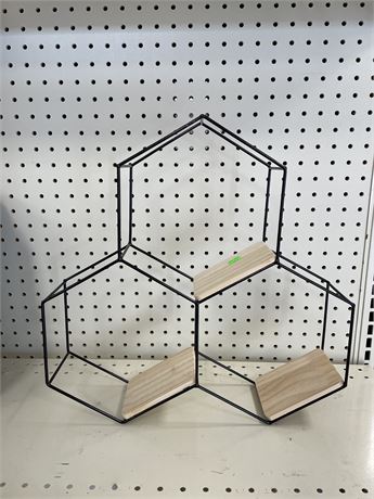 3 octagon Shelf