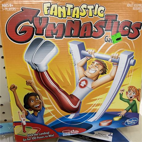 Fantastic Gymastics Game