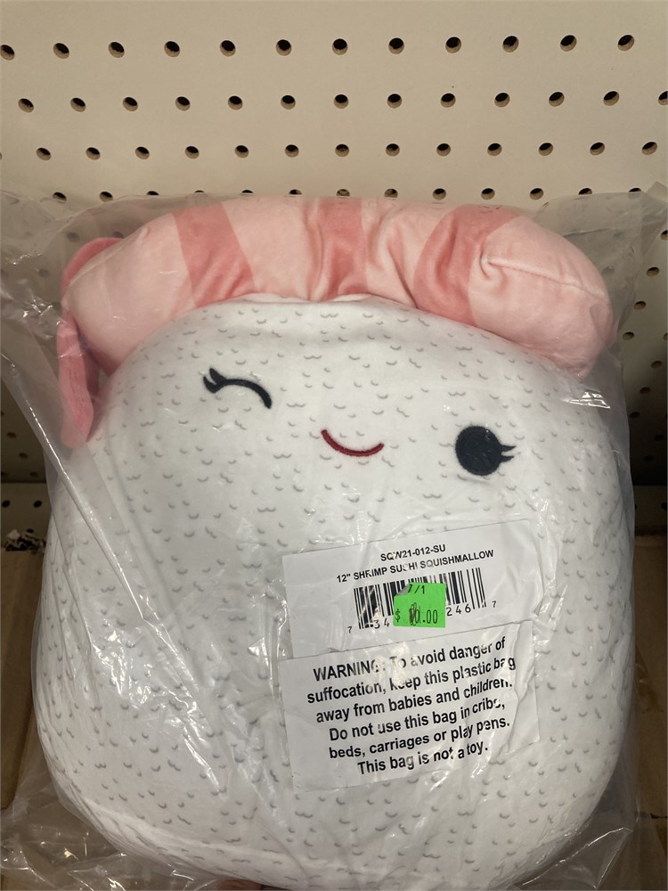 sushi squishmallow