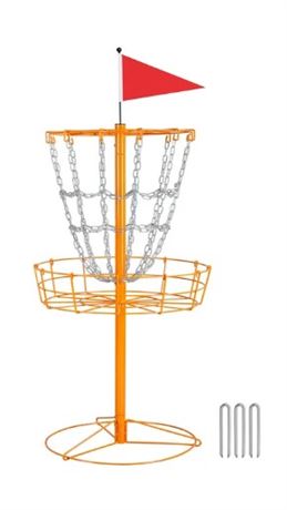 Yaheetech 12 frisbee Golf Game, orange