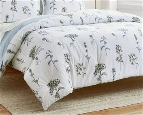 Gap Home Botantical Floral Comforter Set, KING