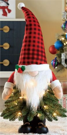 Holiday Time 3 foot Gnome Tree