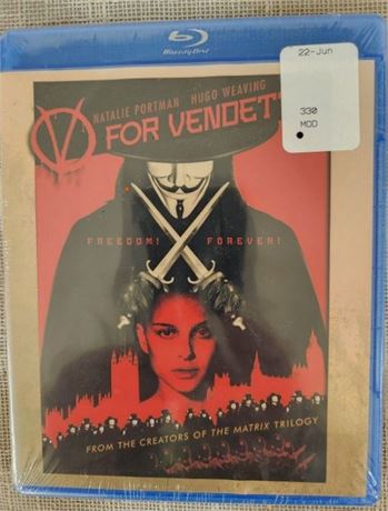 V for Vendetta Blu-Ray
