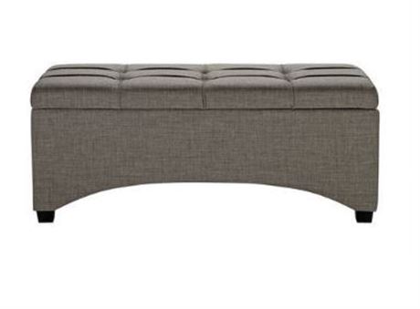 Better Homes & Gardens Pintucked Storage Bench