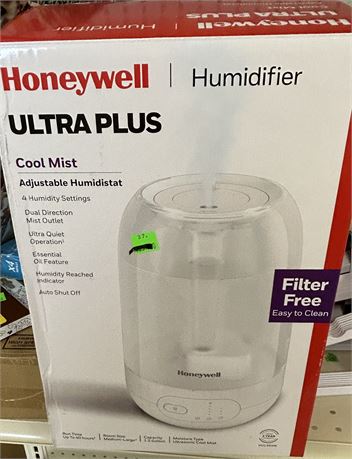 Honeywell Ultra Plus Cool Mist Humidistat