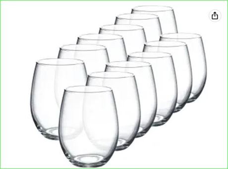 Arc Luminarce 12pc wine glass