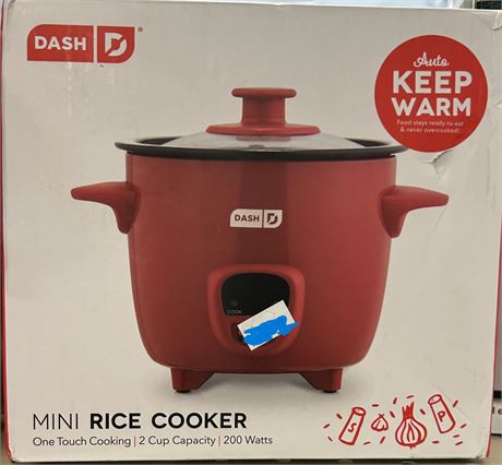Dsah Mini Rice maker
