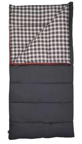 Slumberjack Deluxe Rectangular Sleeping Bag, 39"x80