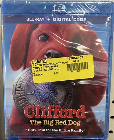 Clifford the big Red Dog
