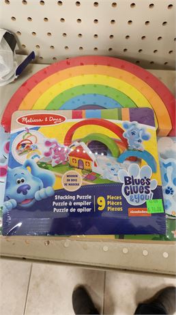 Melissa And Doug Blues clues and you