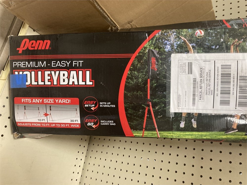 OSSAUCTIONS Penn Premium Easy Fit Volleyball Set