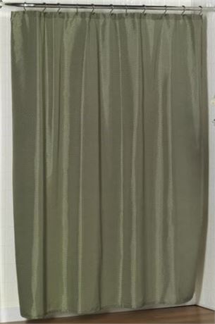 Lauren Shower Curtain, Sage Green