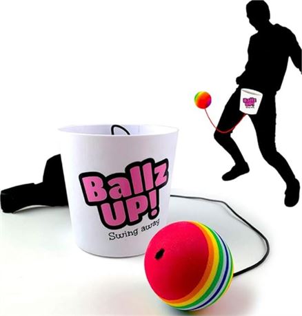 Ballz Up! Swing Away Party Game