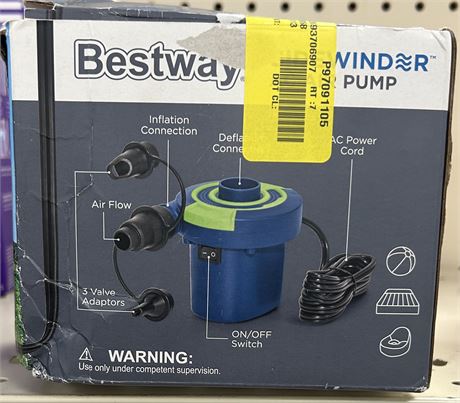 Bestway Sidewinder AC Air Pump