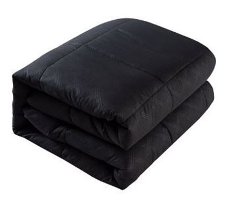JML Comforter, Black, QUEEN