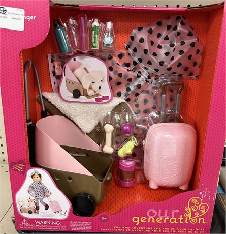 Our Generation Doll Acccesory Kit