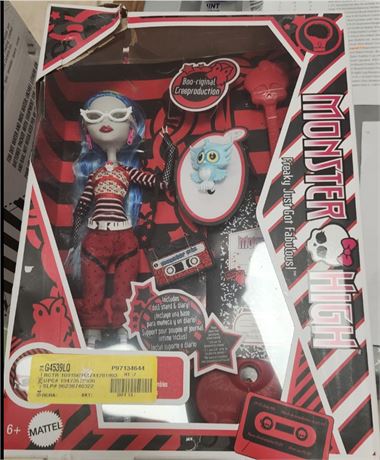 Monster High booriginal creeporduction ghoulia yelps