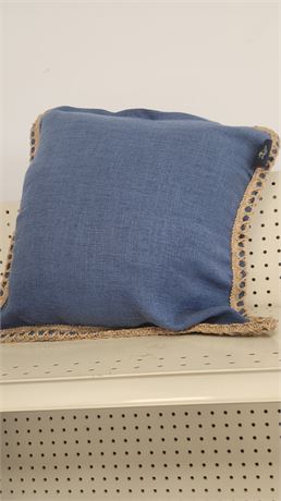 15x15 pillow with removable cover
