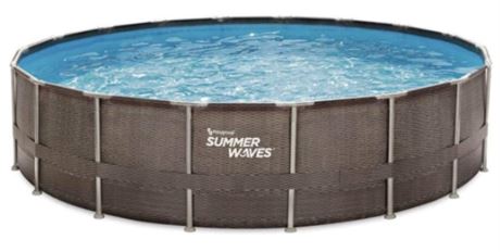 Coleman Summer Waves Elite 18 ft x 48 in pool