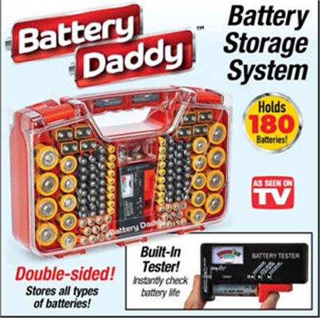 Battery Daddy Battery Tester