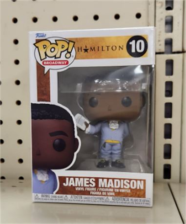 Pop Broadway James Madison #10