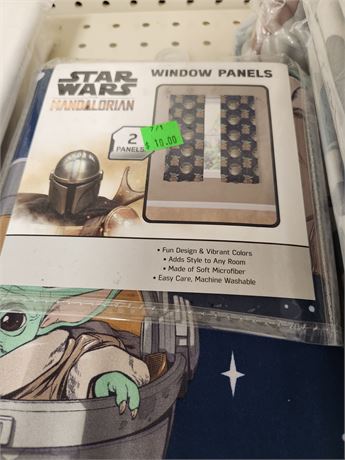 Star Wars Panel Pairs, 82"x63"