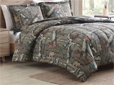 Mossy Oak BreakUp Infinity Comforter set, KING