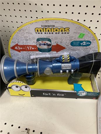 The Minions Fart and Fire