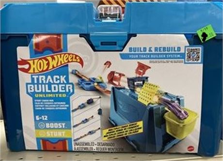 Hot Wheels Track Builder Unlimited
