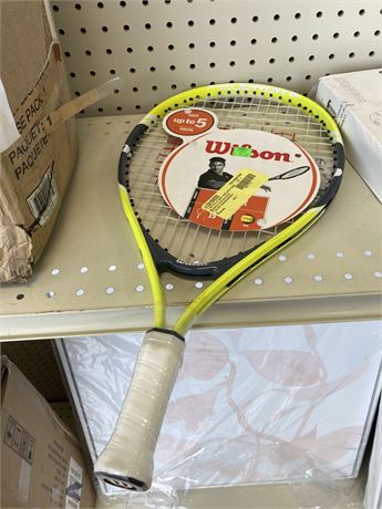 Wilson Youth Tennis Racket, Up to Age 5
