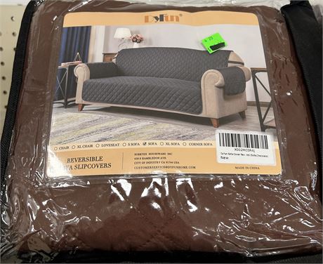 Subrtrex Chair Cover, Brown