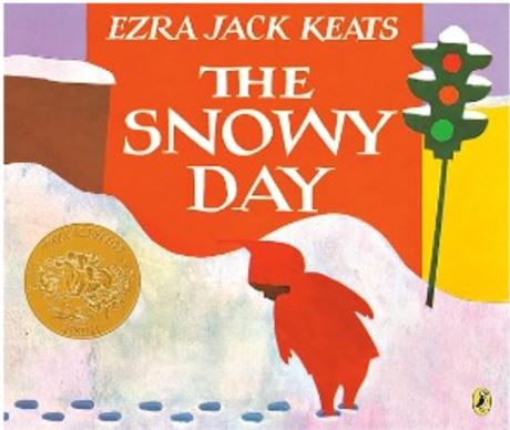 The Snowy Day (Board book)