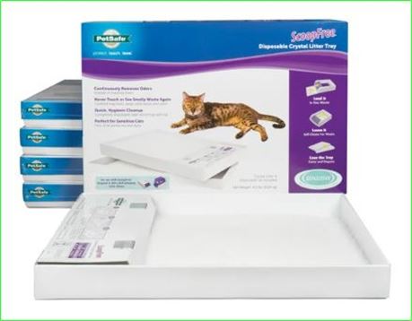 PetSafe ScoopFree Self-Cleaning Cat Litter Box Tray Refills 6pack