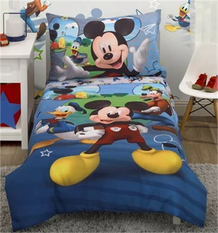 Disney Junior 4 piece toddler bed set