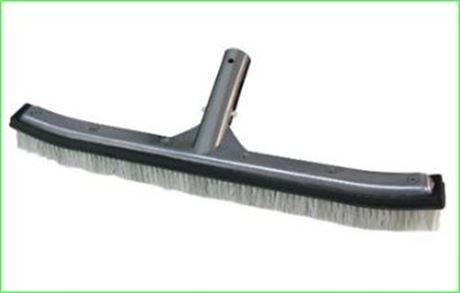 Ocean Blue 18" curved replacement Pool brush